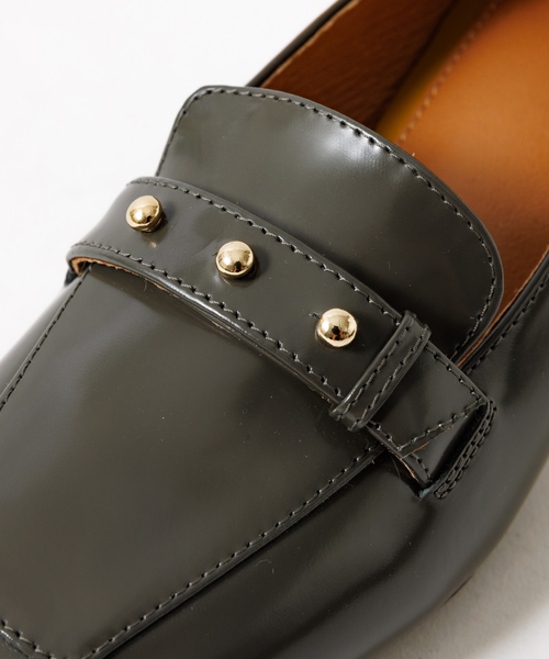 Au BANNISTER（オゥバニスター）の「ローファーパンプス（パンプス・レディース・ブラック/グレー/ボルドー・35/36/37/38/39）」の11枚目の写真