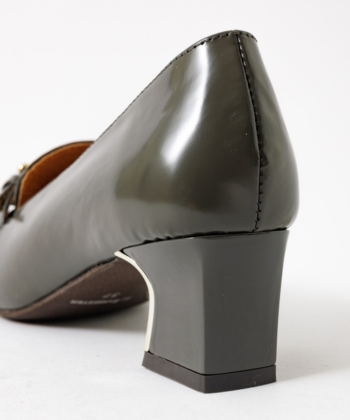 Au BANNISTER（オゥバニスター）の「ローファーパンプス（パンプス・レディース・ブラック/グレー/ボルドー・35/36/37/38/39）」の12枚目の写真