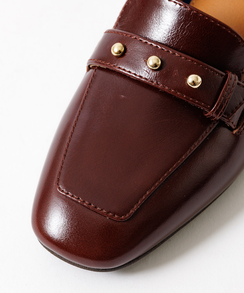 Au BANNISTER（オゥバニスター）の「ローファーパンプス（パンプス・レディース・ブラック/グレー/ボルドー・35/36/37/38/39）」の19枚目の写真