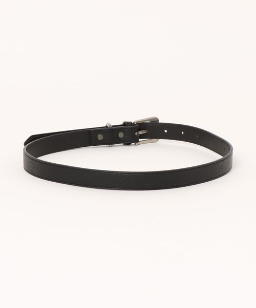 mysty woman（ミスティウーマン）の「アンティークバックルベルト 606086（ベルト・レディース・ブラック/グレイッシュベージュ・FREE）」の8枚目の写真