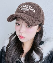 OLIVE des OLIVE | ボアキャップ(キャップ)