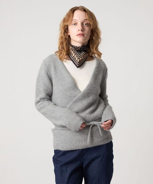 Steven Alan＞ウール フォックス カシュクール カーディガン