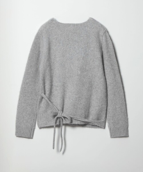 セール】＜Steven Alan＞ウール フォックス カシュクール カーディガン