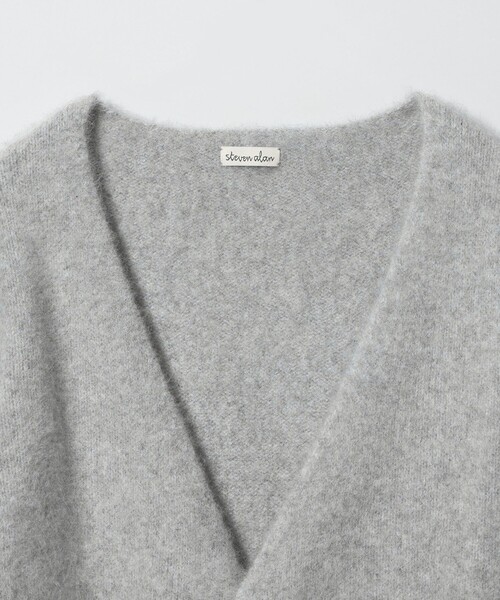 Steven Alan＞ウール フォックス カシュクール カーディガン
