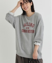 Right-on | 【HONEYSUCKLE ROSE】ロゴスウェットプルオーバー (リラックス/カジュアル)(スウェット)