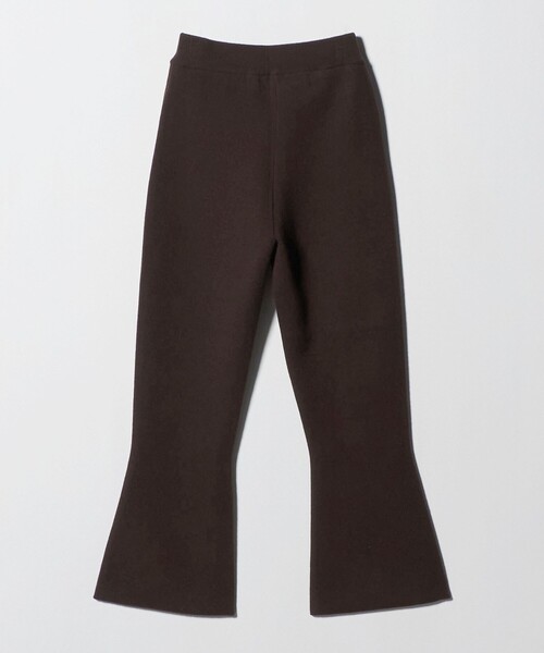 Steven Alan（スティーブンアラン）の「＜Steven Alan＞ウール カシミヤ フレア パンツ（その他パンツ・レディース・ダークブラウン/オフホワイト・FREE）」の9枚目の写真