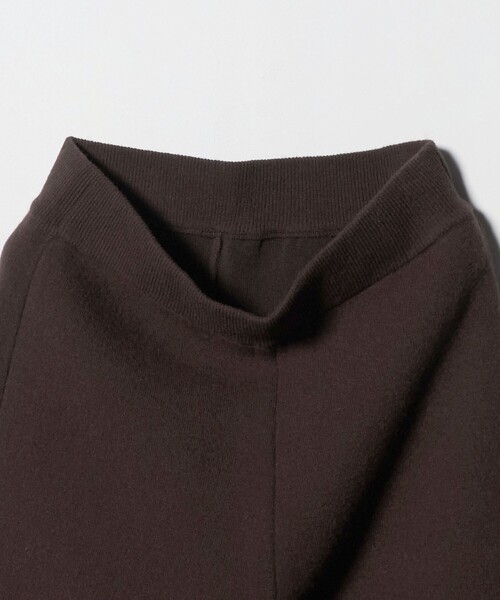Steven Alan（スティーブンアラン）の「＜Steven Alan＞ウール カシミヤ フレア パンツ（その他パンツ・レディース・ダークブラウン/オフホワイト・FREE）」の11枚目の写真