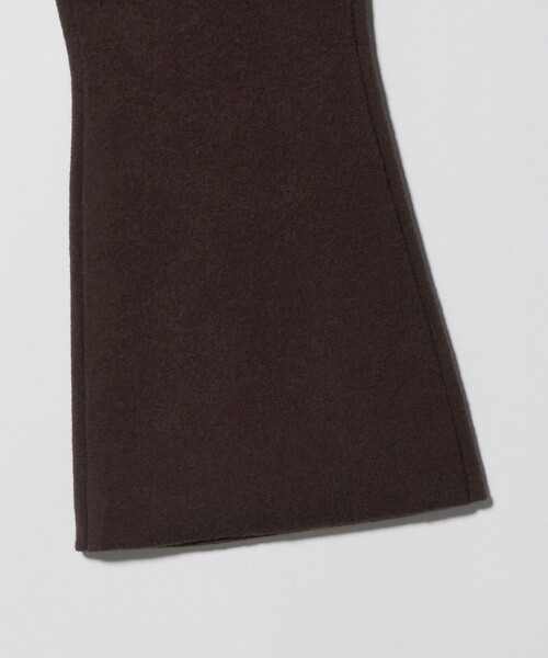 Steven Alan（スティーブンアラン）の「＜Steven Alan＞ウール カシミヤ フレア パンツ（その他パンツ・レディース・ダークブラウン/オフホワイト・FREE）」の12枚目の写真