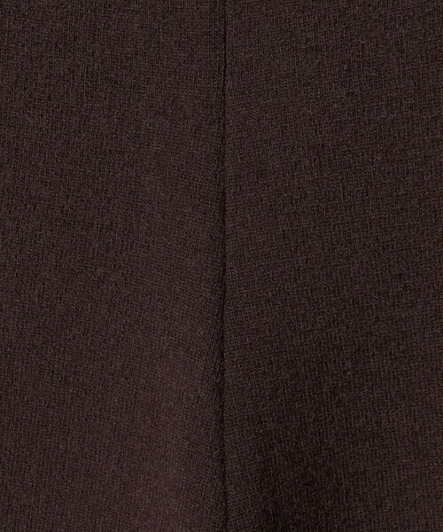 Steven Alan（スティーブンアラン）の「＜Steven Alan＞ウール カシミヤ フレア パンツ（その他パンツ・レディース・ダークブラウン/オフホワイト・FREE）」の13枚目の写真