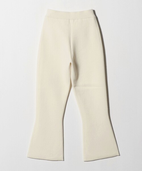 Steven Alan（スティーブンアラン）の「＜Steven Alan＞ウール カシミヤ フレア パンツ（その他パンツ・レディース・ダークブラウン/オフホワイト・FREE）」の15枚目の写真