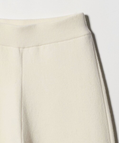 Steven Alan（スティーブンアラン）の「＜Steven Alan＞ウール カシミヤ フレア パンツ（その他パンツ・レディース・ダークブラウン/オフホワイト・FREE）」の16枚目の写真