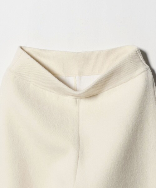 Steven Alan（スティーブンアラン）の「＜Steven Alan＞ウール カシミヤ フレア パンツ（その他パンツ・レディース・ダークブラウン/オフホワイト・FREE）」の17枚目の写真