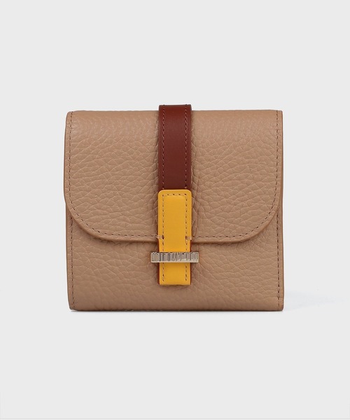 財布 ベルトストラップ 2つ折り財布 / 455002 W100 レディース ベルトストラップ 2つ折り財布 / 455002 W100（財布）｜Paul Smith