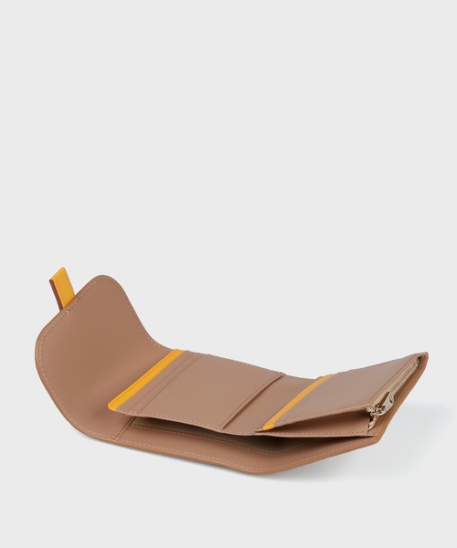 財布 ベルトストラップ 2つ折り財布 / 455002 W100 レディース ベルトストラップ 2つ折り財布 / 455002 W100（財布）｜Paul Smith