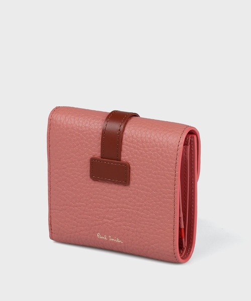 Paul Smith（ポールスミス）の「ベルトストラップ 2つ折り財布 / 455002 W100（財布・レディース・ブラウン/ピンク/ベージュ・FREE）」の12枚目の写真