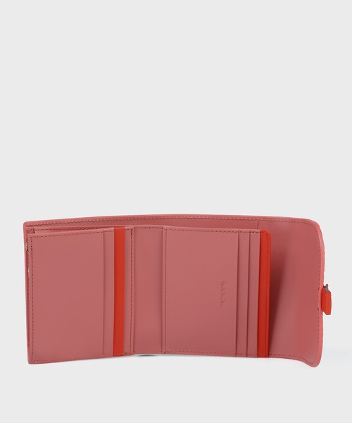 Paul Smith（ポールスミス）の「ベルトストラップ 2つ折り財布 / 455002 W100（財布・レディース・ブラウン/ピンク/ベージュ・FREE）」の13枚目の写真