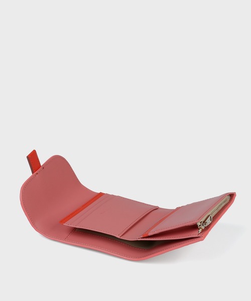 財布 ベルトストラップ 2つ折り財布 / 455002 W100 レディース ベルトストラップ 2つ折り財布 / 455002 W100（財布）｜Paul Smith