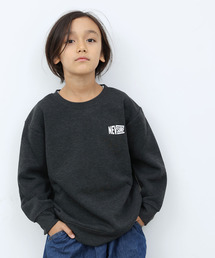 NEV（ネブ）の「キッズ NEVSURF 裏起毛 オーバーサイズ トレーナー（スウェット）」