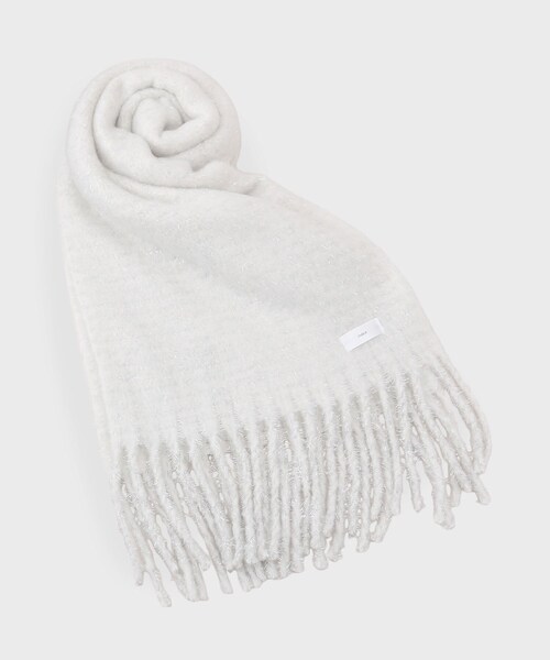 大判ラメストール【洗える】（ストール/ショール）｜index