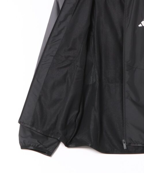 adidas(アディダス)の「《adidas》W TEAM CB ウーブンジャケット(その他アウター・レディース・ブラック/ネイビー/グレー系・S/M/L/XL)」の4枚目の写真