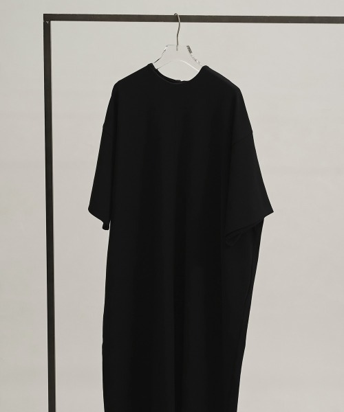 TODAYFUL（トゥデイフル）の「Halfsleeve Easy Dress（ワンピース・レディース・キナリ/ブラック・36inch/38inch）」の11枚目の写真