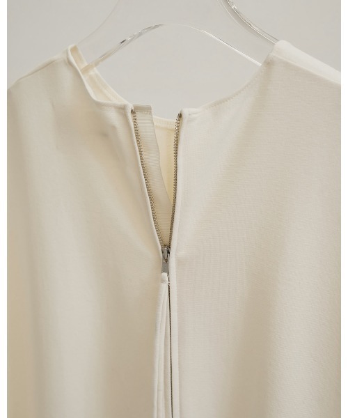 TODAYFUL（トゥデイフル）の「Halfsleeve Easy Dress（ワンピース・レディース・キナリ/ブラック・36inch/38inch）」の13枚目の写真