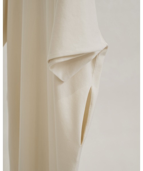 TODAYFUL（トゥデイフル）の「Halfsleeve Easy Dress（ワンピース・レディース・キナリ/ブラック・36inch/38inch）」の14枚目の写真