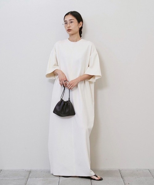 Halfsleeve Easy Dress（ワンピース）｜TODAYFUL（トゥデイフル）の