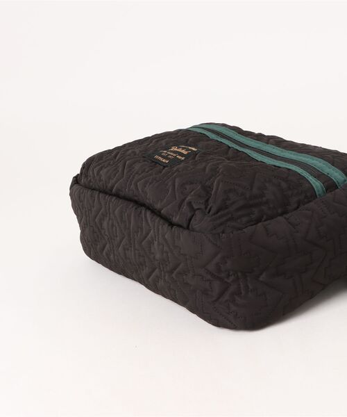 チチカカ(チチカカ)の「キルティングショルダーバッグ(ショルダーバッグ・レディース・シルバー/オフホワイト/ブラック・FREE)」の15枚目の写真