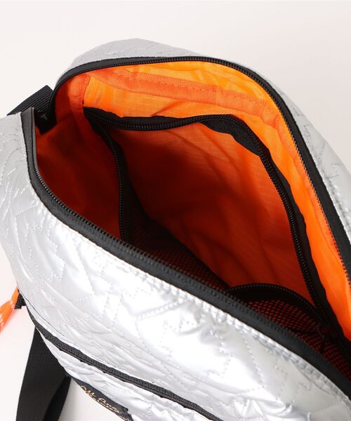 チチカカ(チチカカ)の「キルティングショルダーバッグ(ショルダーバッグ・レディース・シルバー/オフホワイト/ブラック・FREE)」の17枚目の写真