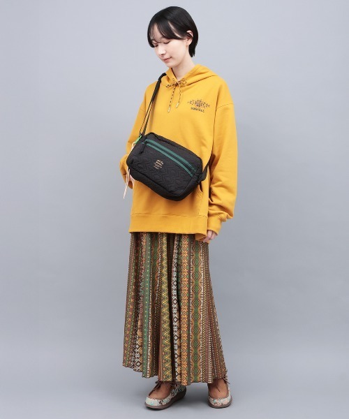 チチカカ(チチカカ)の「キルティングショルダーバッグ(ショルダーバッグ・レディース・シルバー/オフホワイト/ブラック・FREE)」の22枚目の写真