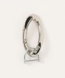 Burner（バーナー）の「【Cr+ov（クローヴ）】メタルカーブキーリング oku-key-3-10（キーホルダー）」