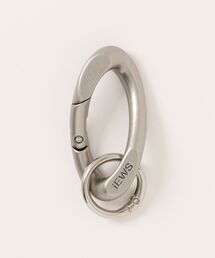 Burner（バーナー）の「【Cr+ov（クローヴ）】メタルカーブキーリング oku-key-3-10（キーホルダー）」