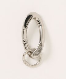 Burner（バーナー）の「【Cr+ov（クローヴ）】メタルカーブキーリング oku-key-3-10（キーホルダー）」