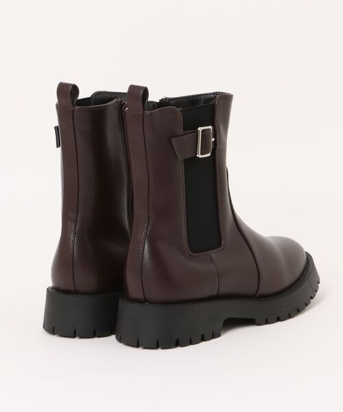 archives(アルシーヴ)の「サイドゴアブーツ(ブーツ・レディース・ブラック/ブラウン・MEDIUM/LARGE)」の11枚目の写真