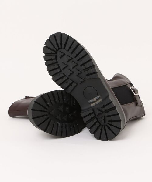 archives(アルシーヴ)の「サイドゴアブーツ(ブーツ・レディース・ブラック/ブラウン・MEDIUM/LARGE)」の12枚目の写真