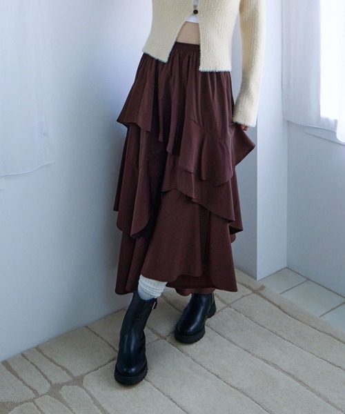 archives(アルシーヴ)の「サイドゴアブーツ(ブーツ・レディース・ブラック/ブラウン・MEDIUM/LARGE)」の7枚目の写真