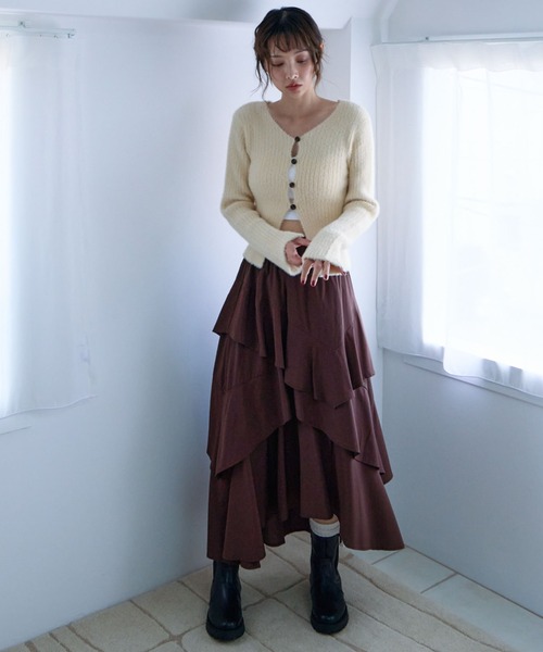 archives(アルシーヴ)の「サイドゴアブーツ(ブーツ・レディース・ブラック/ブラウン・MEDIUM/LARGE)」の9枚目の写真