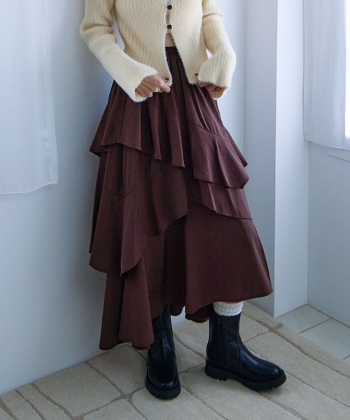 archives(アルシーヴ)の「サイドゴアブーツ(ブーツ・レディース・ブラック/ブラウン・MEDIUM/LARGE)」の8枚目の写真