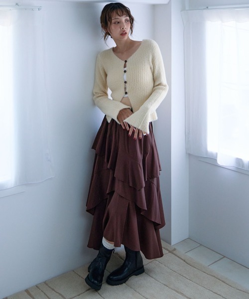 archives(アルシーヴ)の「サイドゴアブーツ(ブーツ・レディース・ブラック/ブラウン・MEDIUM/LARGE)」の10枚目の写真