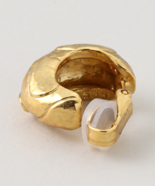 La TOTALITE（ラトータリテ）の「IRIS47/イリスフォーセブン ops イヤリング（イヤリング・レディース・シルバー/ゴールド・FREE）」の4枚目の写真