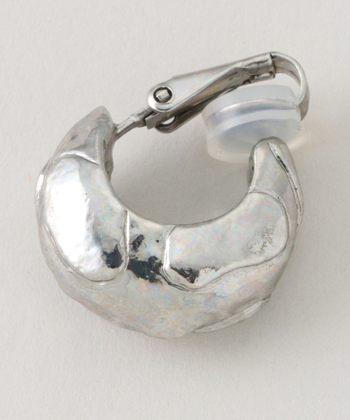 La TOTALITE（ラトータリテ）の「IRIS47/イリスフォーセブン ops イヤリング（イヤリング・レディース・シルバー/ゴールド・FREE）」の8枚目の写真