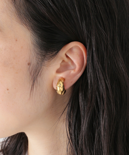 La TOTALITE（ラトータリテ）の「IRIS47/イリスフォーセブン ops イヤリング（イヤリング・レディース・シルバー/ゴールド・FREE）」の3枚目の写真