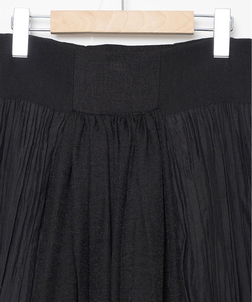 bedsidedrama（ベットサイドドラマ）の「Mosaic Garden Lace-Up Skirt（スカート・レディース・ホワイト/ブラック・1）」の18枚目の写真