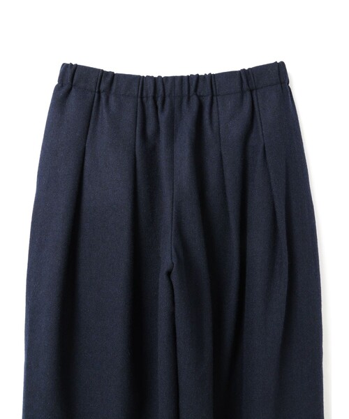 mizuiroind(ミズイロインド)の「mizuiro ind タックワイドパンツ(その他パンツ・レディース・ネイビー/ライトグレー/グレー/ブラック・FREE)」の8枚目の写真
