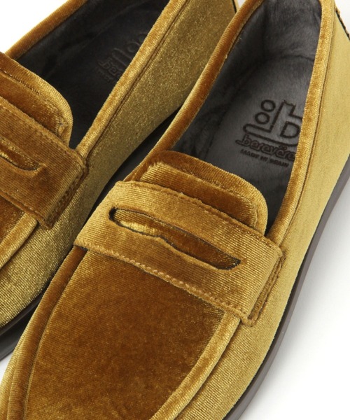 studio CLIP（スタディオクリップ）の「【daily CLIP】berevere ベロアコインローファー（ローファー・レディース・イエロー/グレー・MEDIUM/LARGE）」の13枚目の写真