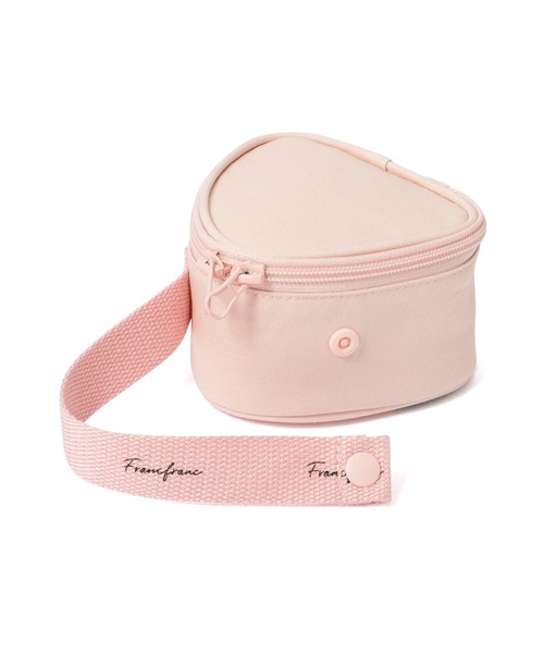 Francfranc(フランフラン)の「おにぎりケース ピンク(エコバッグ/サブバッグ・レディース・ピンク・FREE)」の3枚目の写真