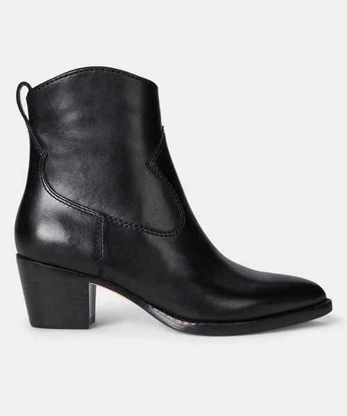 LAUREN RALPH LAUREN(ローレン ラルフ ローレン)の「ローレン ラルフ ローレン HARPHER ハーパー ブーツ(ブーツ・レディース・ブラック・60/65/70/75/55)」の1枚目の写真