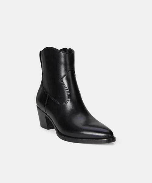 LAUREN RALPH LAUREN(ローレン ラルフ ローレン)の「ローレン ラルフ ローレン HARPHER ハーパー ブーツ(ブーツ・レディース・ブラック・60/65/70/75/55)」の4枚目の写真