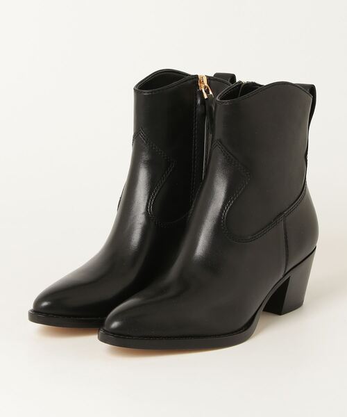LAUREN RALPH LAUREN(ローレン ラルフ ローレン)の「ローレン ラルフ ローレン HARPHER ハーパー ブーツ(ブーツ・レディース・ブラック・60/65/70/75/55)」の7枚目の写真